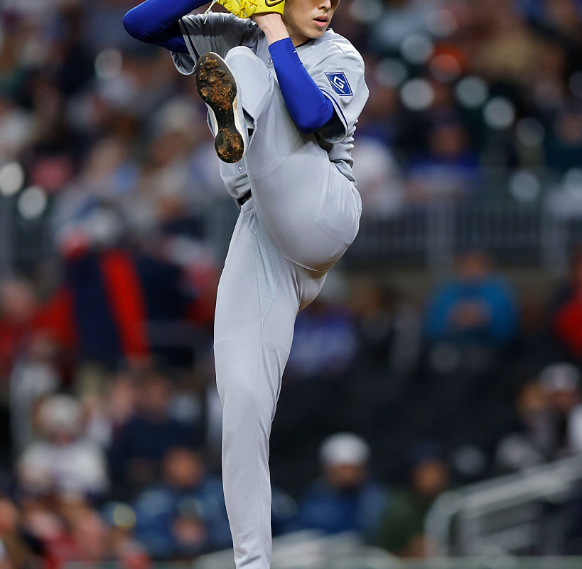 【MLB】ドジャース・佐々木朗希、8点の援護もらったのに…　4回0/3を投げ、5安打3四死球5失点で降板　初の奪三振ゼロ
